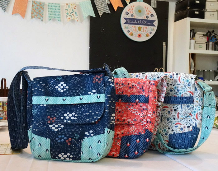 Thread Riding Hood - Forest Glen Satchel
