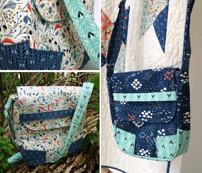 Thread Riding Hood - Forest Glen Satchel