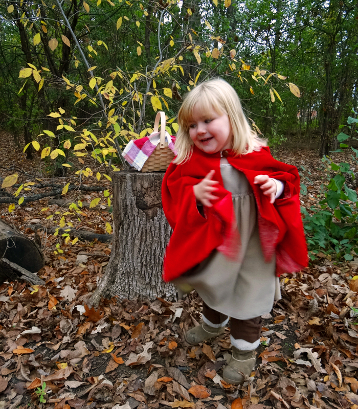 Thread Riding Hood - Little Red Riding Hood