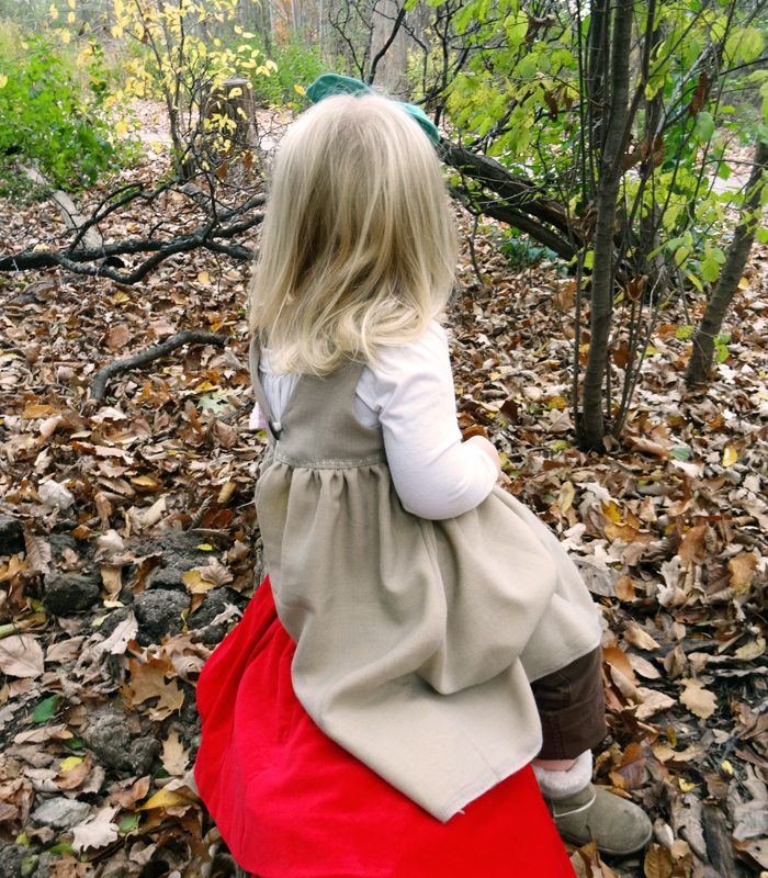 Thread Riding Hood - Little Red Riding Hood