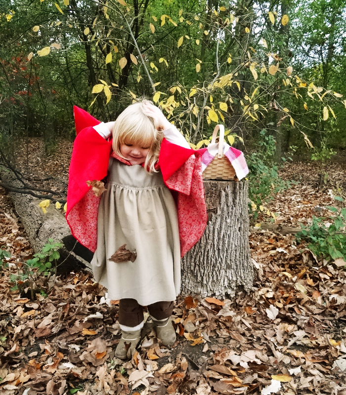 Thread Riding Hood - Little Red Riding Hood