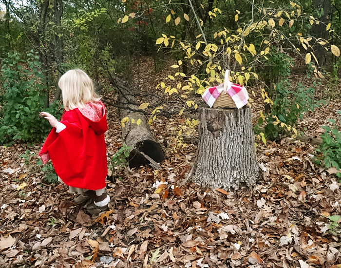 Thread Riding Hood - Little Red Riding Hood