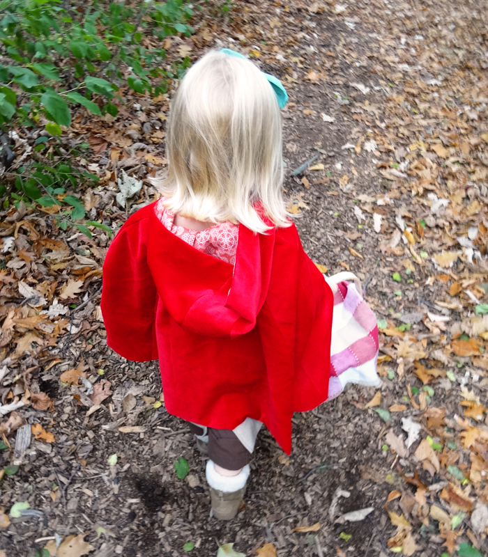 Thread Riding Hood - Little Red Riding Hood