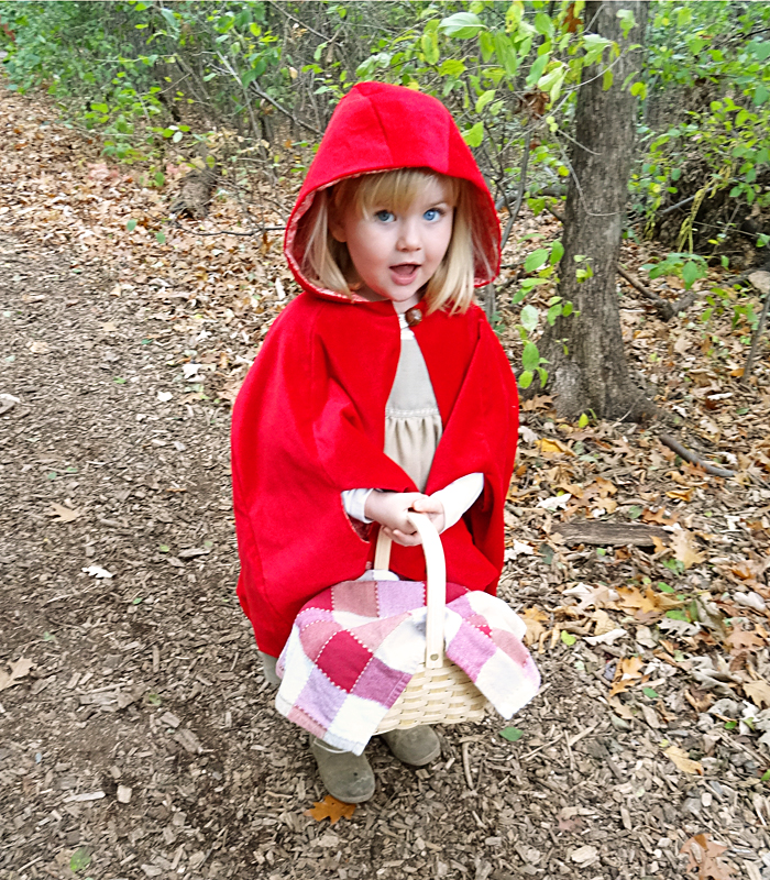 Thread Riding Hood - Little Red Riding Hood