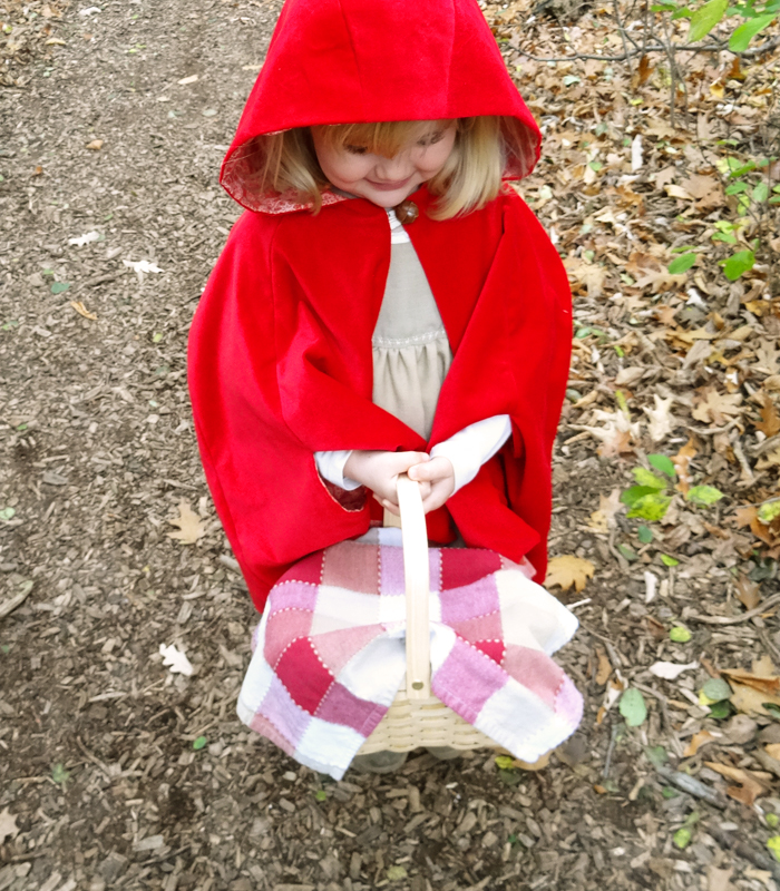 Thread Riding Hood - Little Red Riding Hood
