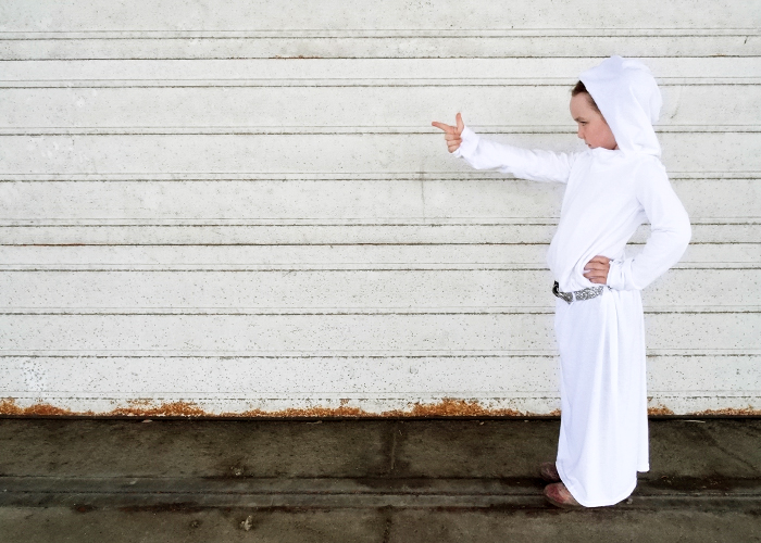 Thread Riding Hood - Princess Leia Costume -