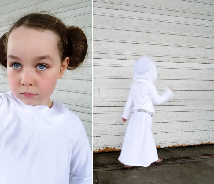 Thread Riding Hood - Princess Leia Costume -