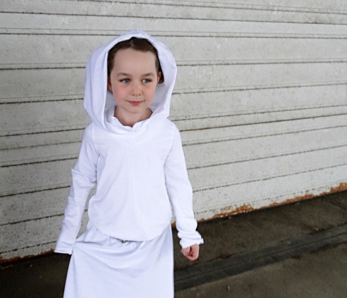 Thread Riding Hood - Princess Leia Costume -