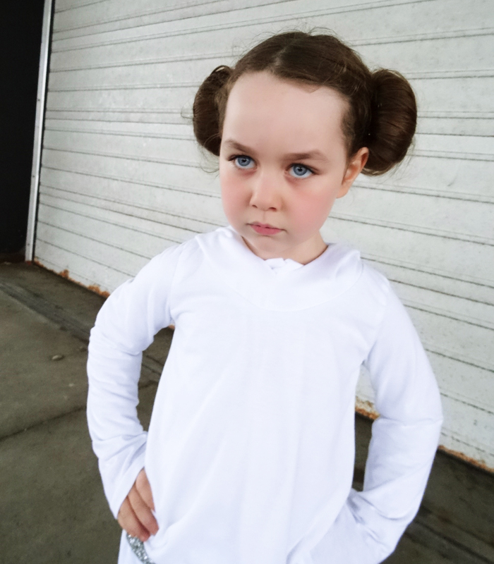 Thread Riding Hood - Princess Leia Costume -