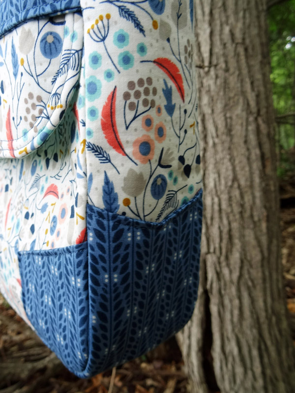 Forest Glen Satchel PDF Pattern from Thread Riding Hood