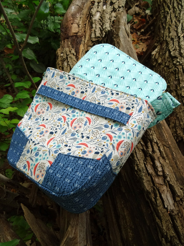 Forest Glen Satchel PDF Pattern from Thread Riding Hood