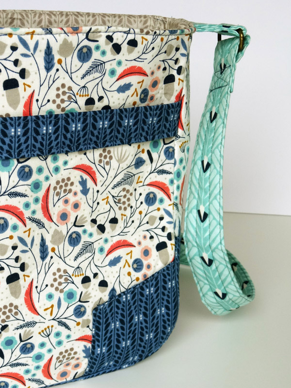 Forest Glen Satchel PDF Pattern from Thread Riding Hood