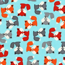 Urban Zoologie - Foxes Sky
