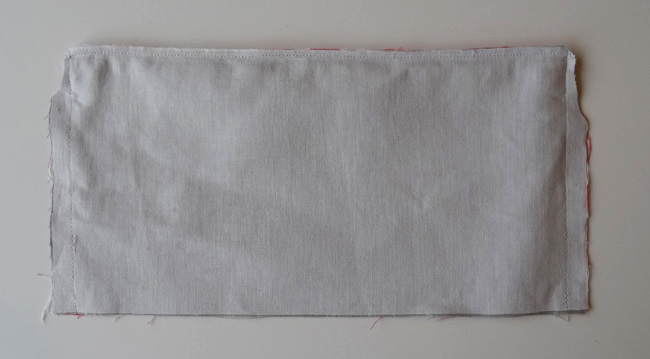 Cargo Duffle Zipper Pocket Step 12 Tutorial