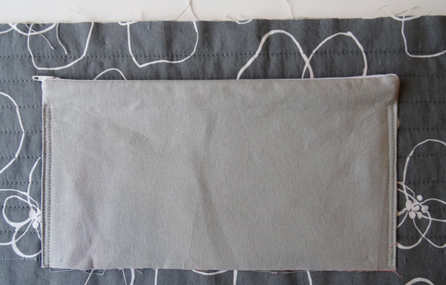 Cargo Duffle Zipper Pocket Step 19 Tutorial