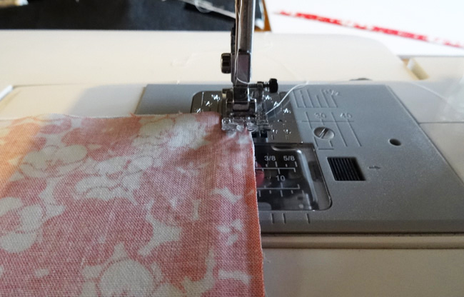 Cargo Duffle Zipper Pocket Step 3 Tutorial