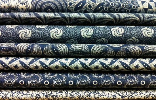 Indigo Prints -
