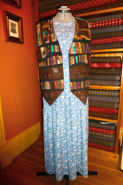 Shweshwe Dress -