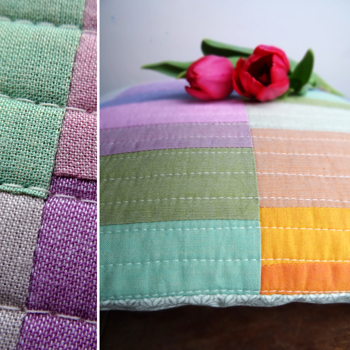Spring Charming Throw Pillow Tutorial