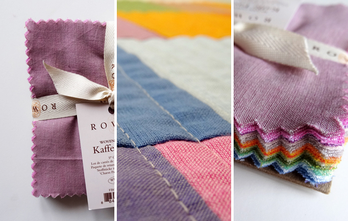 Spring Charming Throw Pillow Tutorial - Charm Pack