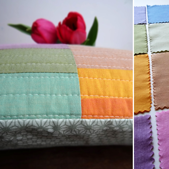 Spring Charming Throw Pillow Tutorial