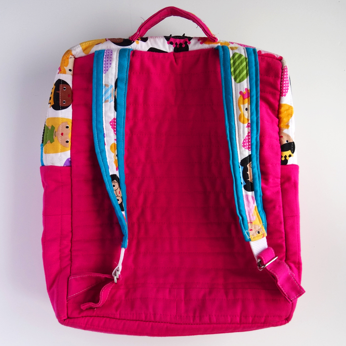 Cargo Duffle Backpack Mini-Tutorial