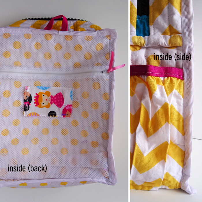 Cargo Duffle Backpack Mini-Tutorial