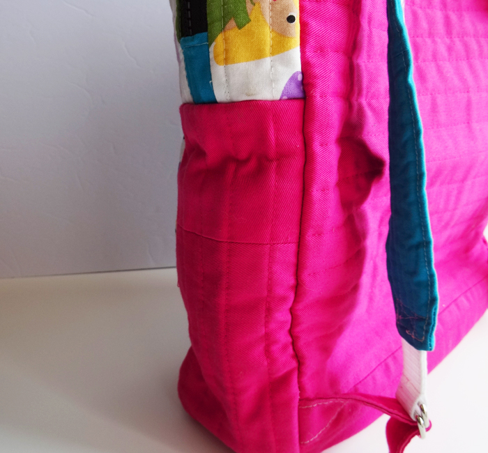 Cargo Duffle Backpack Mini-Tutorial