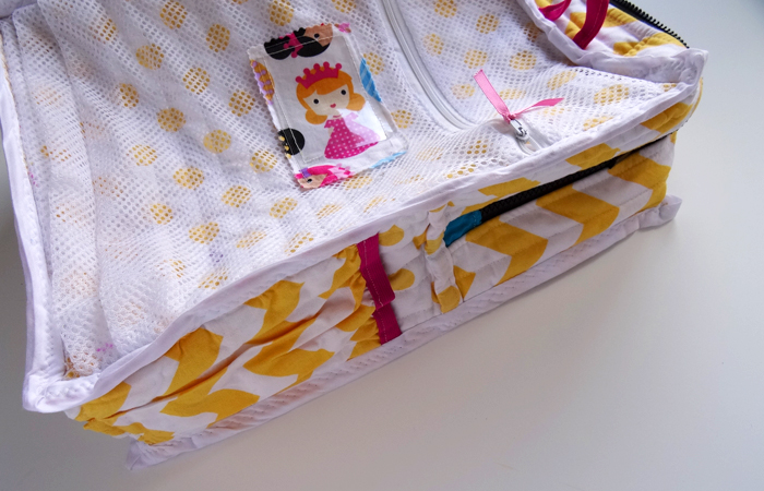 Cargo Duffle Backpack Mini-Tutorial