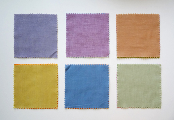 Spring Charming Throw Tutorial - Cut 1