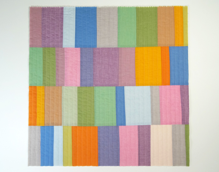 Spring Charming Throw Tutorial - Envelope Back 1