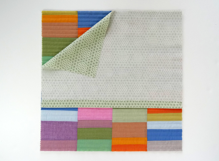 Spring Charming Throw Tutorial - Envelope Back 4