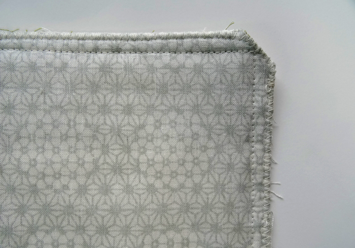 Spring Charming Throw Tutorial - Envelope Back 6