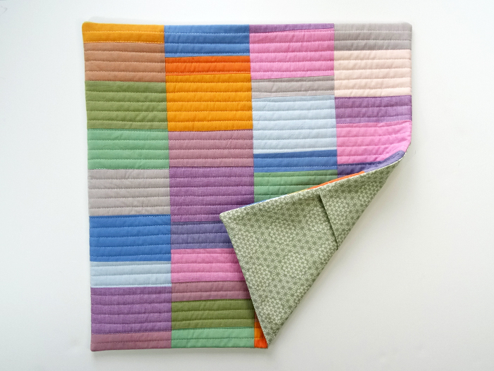 Spring Charming Throw Tutorial - Envelope Back 7