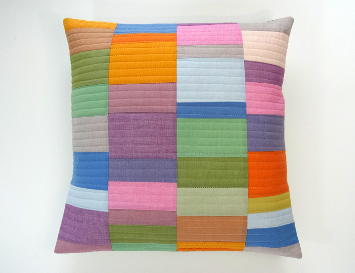 Spring Charming Throw Tutorial - Envelope Back 8