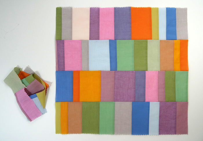 Spring Charming Throw Tutorial - Quilt 2