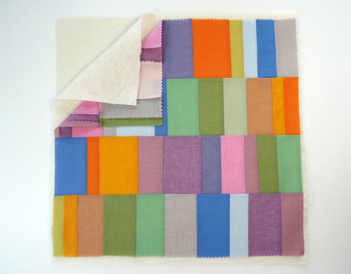 Spring Charming Throw Tutorial - Quilt 3