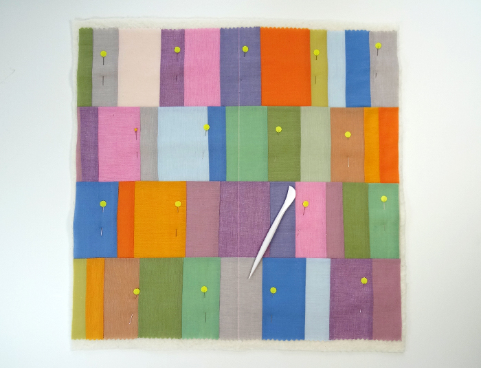 Spring Charming Throw Tutorial - Quilt 5