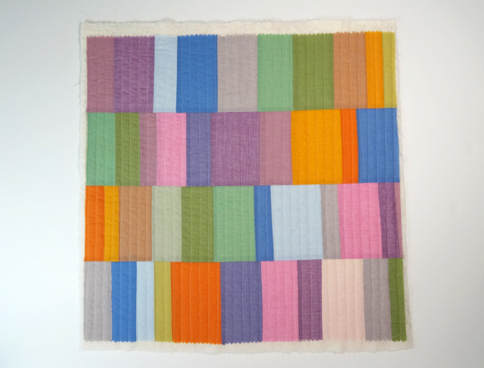 Spring Charming Throw Tutorial - Quilt 6