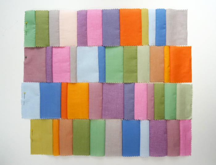 Spring Charming Throw Tutorial - Stitch 1