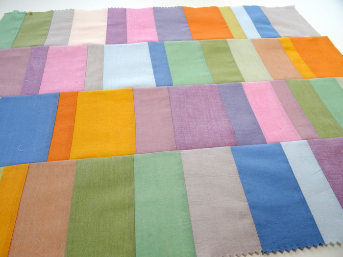 Spring Charming Throw Tutorial - Stitch 5