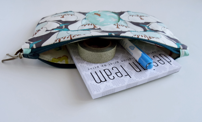 TRH Cat-Eye Pouch Tutorial