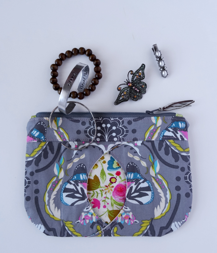 TRH Cat-Eye Pouch Tutorial