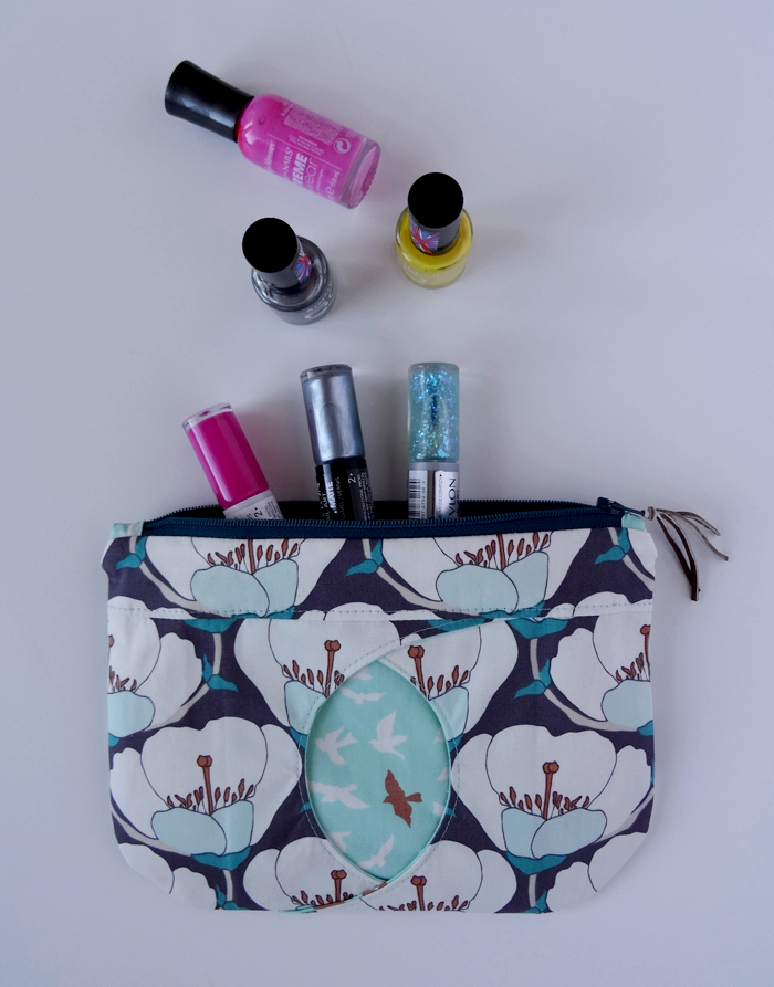 TRH Cat-Eye Pouch Tutorial