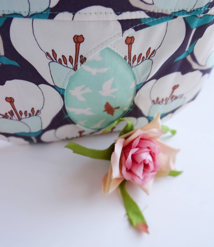TRH Cat-Eye Pouch Tutorial