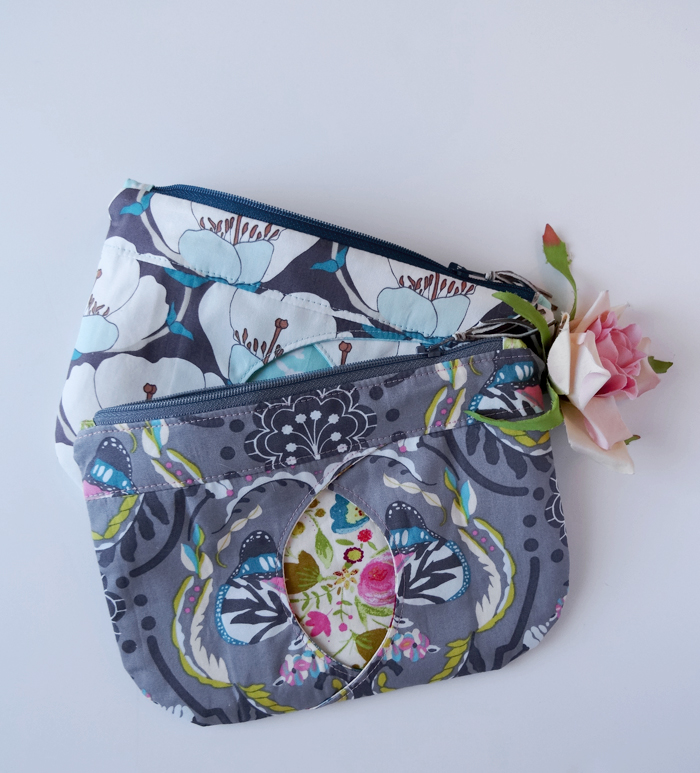 TRH Cat-Eye Pouch Tutorial