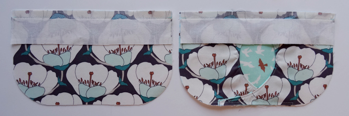 TRH Cat-Eye Pouch Tutorial - Front-Back 1