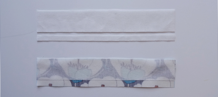 TRH Cat-Eye Pouch Tutorial - Prep 1