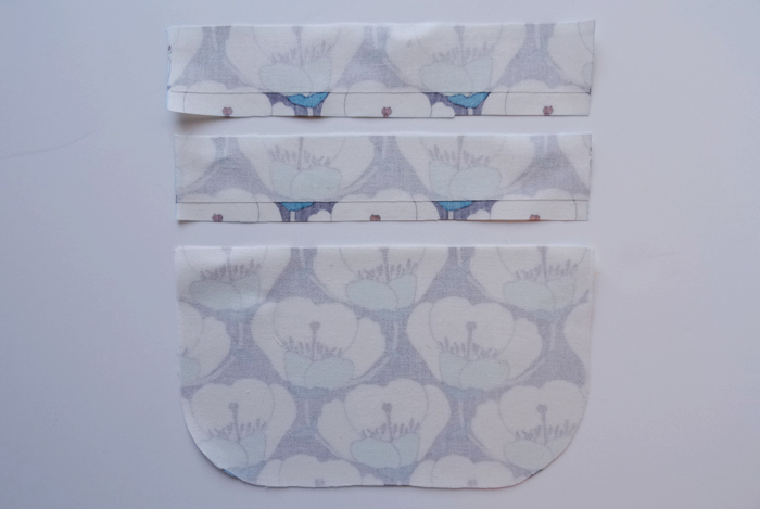 TRH Cat-Eye Pouch Tutorial - Prep 2