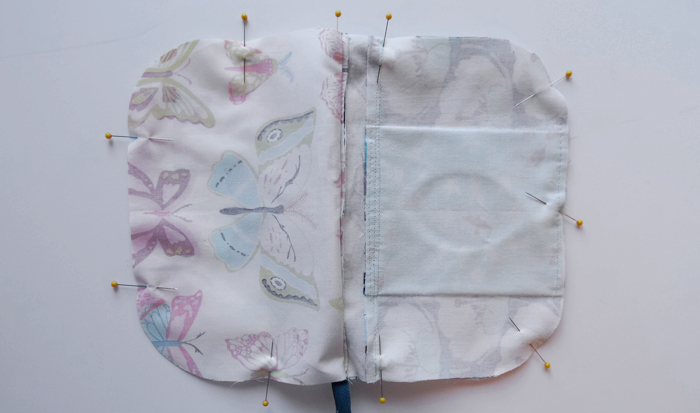 TRH Cat-Eye Pouch Tutorial - Stitch Pouch 2